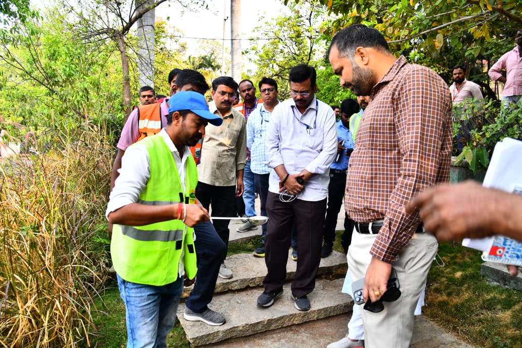 Commissioner GHMC tweet media