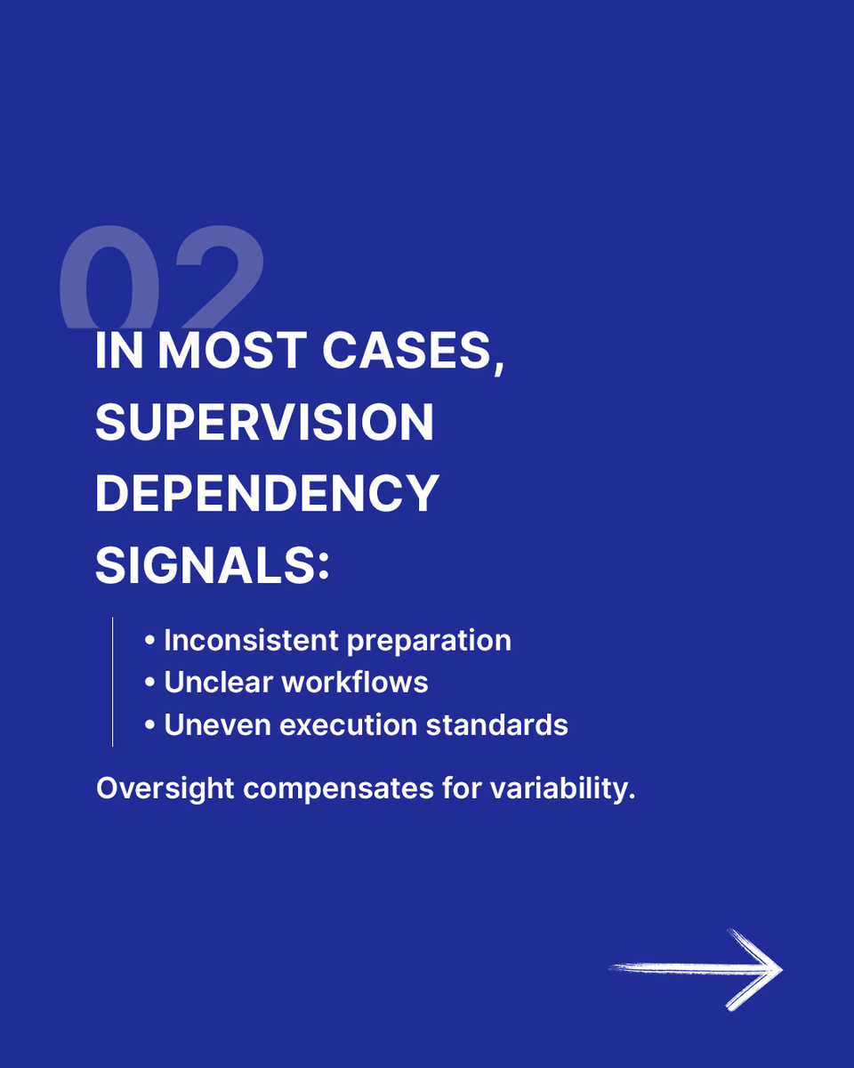 Rivercross_'s tweet photo. More oversight isn’t always the answer it often hides deeper inefficiencies.

The real shift happens when processes do the heavy lifting, not people.

Swipe to rethink how your firm approaches scale

#accountinginsights #operationalstrategy #accountingfirms #processimprovement https://t.co/YXBysWJwhN