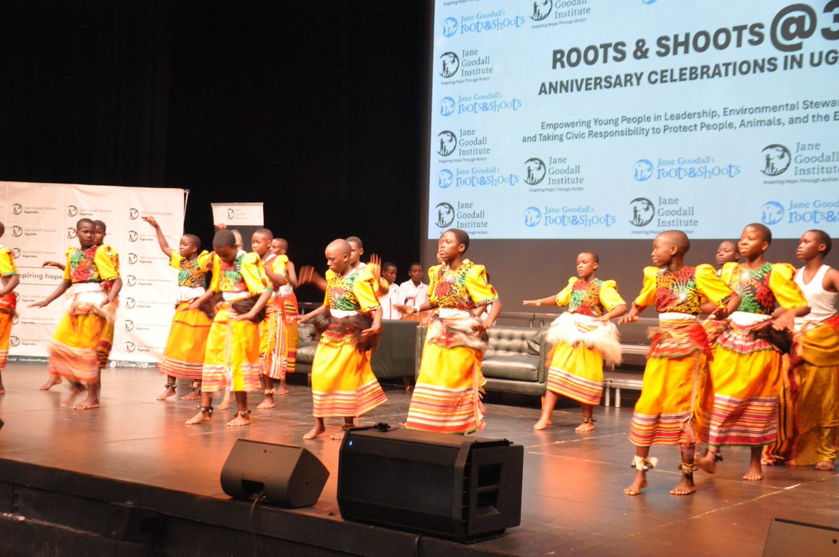 Jane Goodall Institute Uganda tweet media