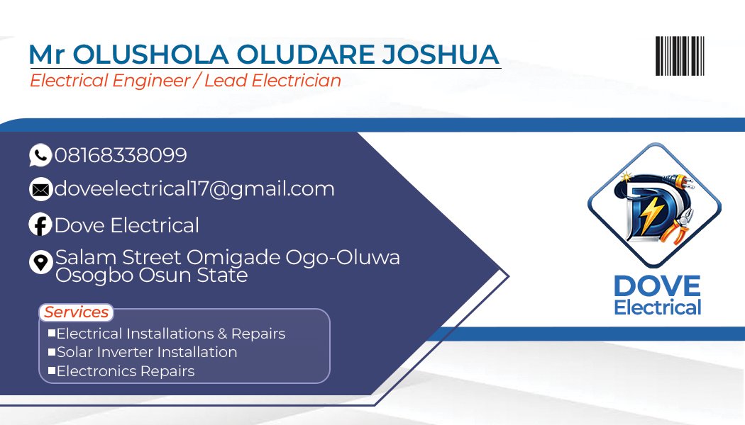 JoeGreat4568's tweet photo. Get amazing complimentary card for your business and brand. Every brand needs a point of contact where customers and potential clients can reach you. We are here to serve you. Kindly reach out for more enquiries 09052435343 https://t.co/vGNT8QO58n