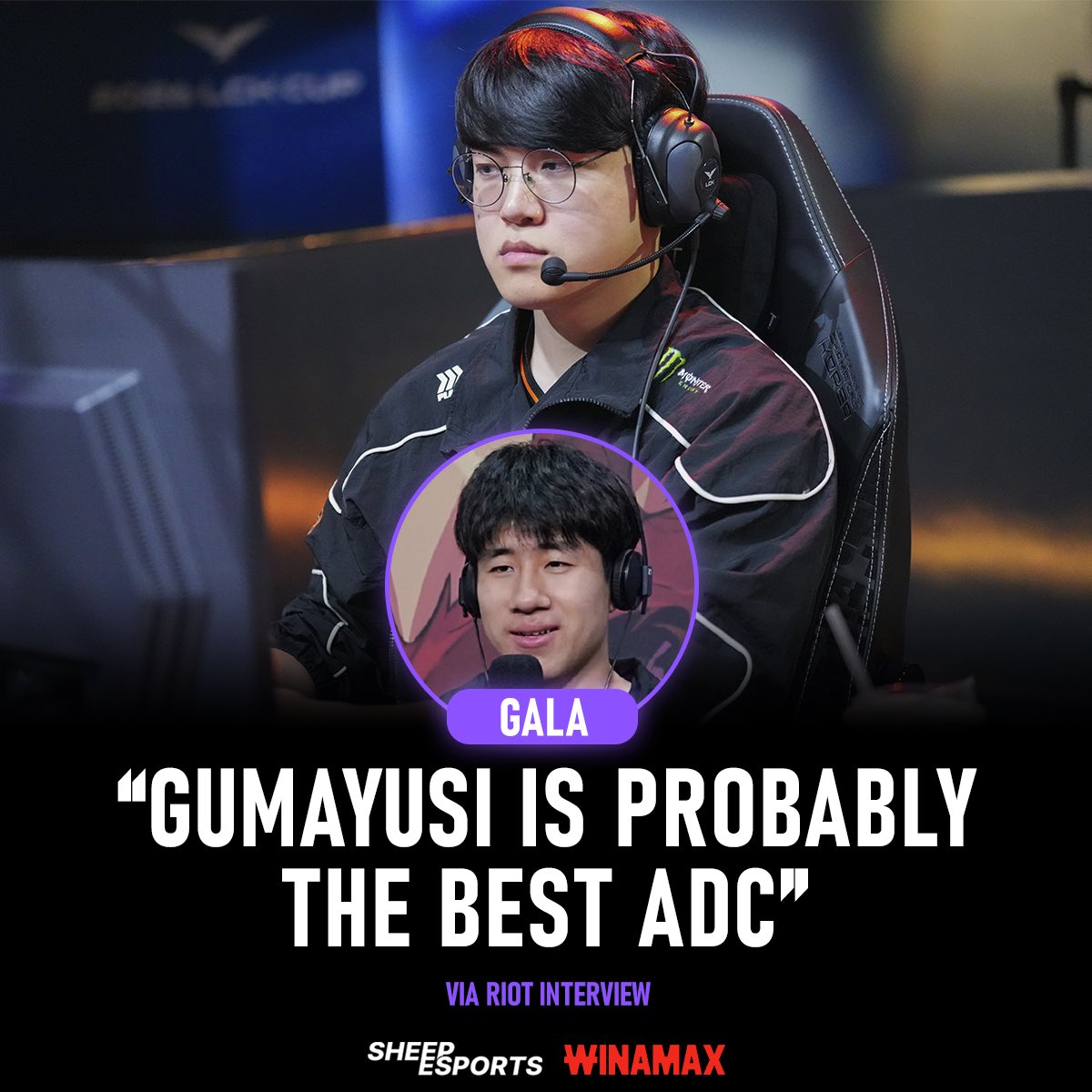 Sheep Esports tweet media