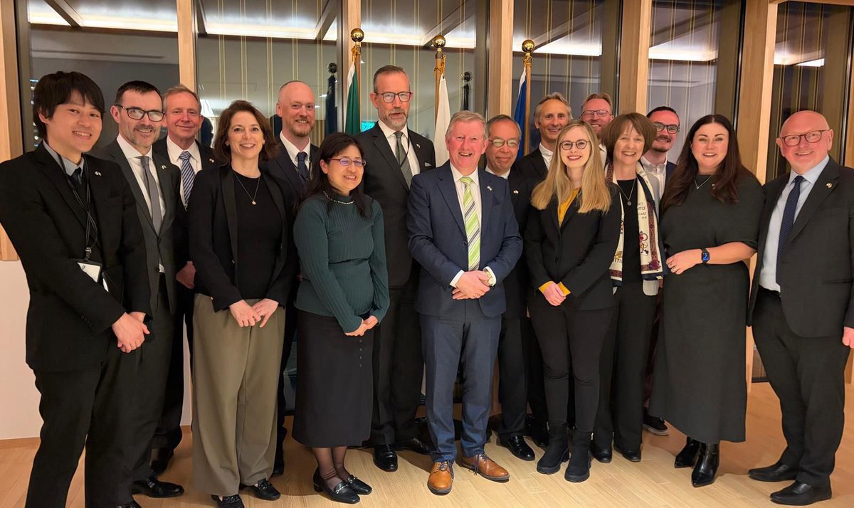 Ambassador of Ireland to Japan tweet media