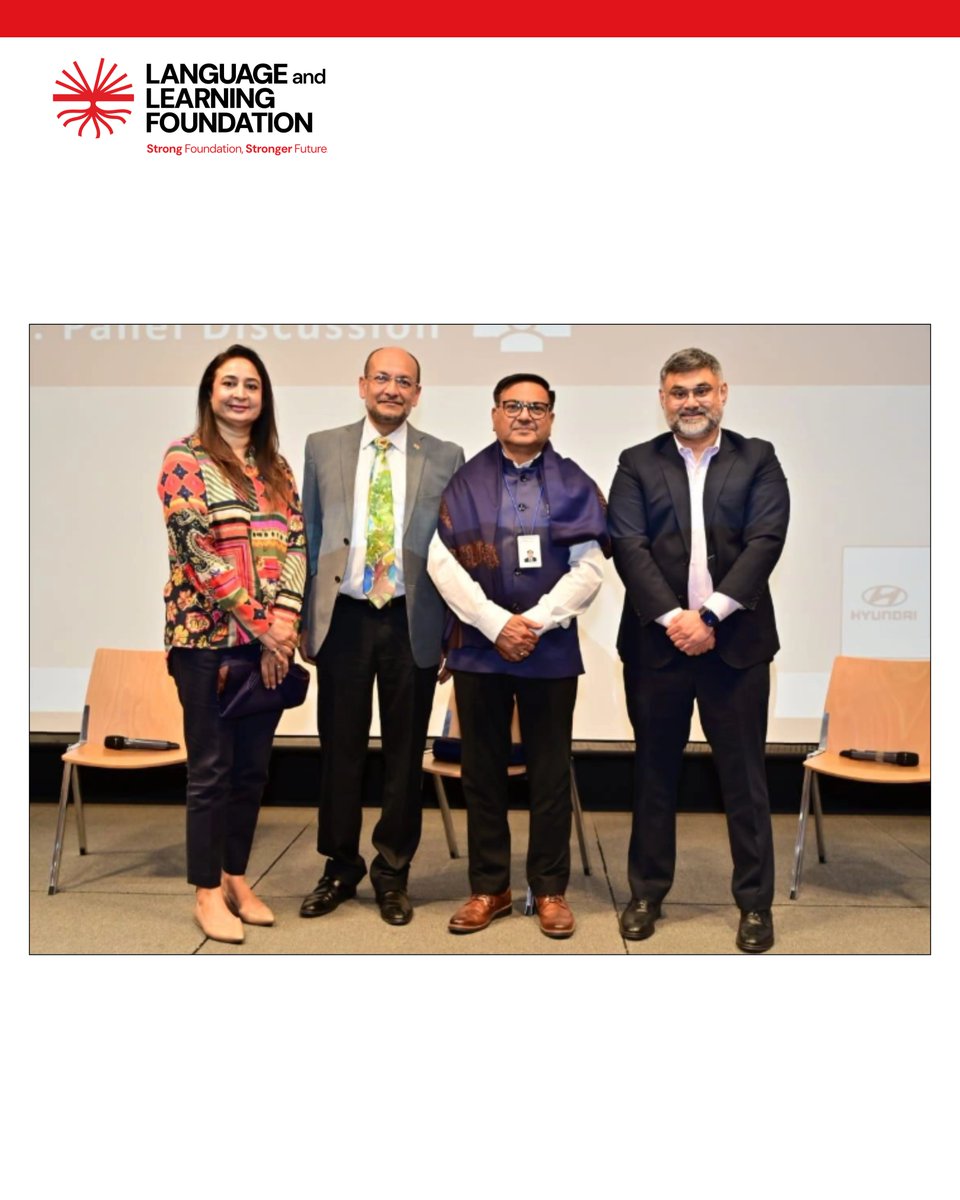 Language and Learning Foundation tweet media