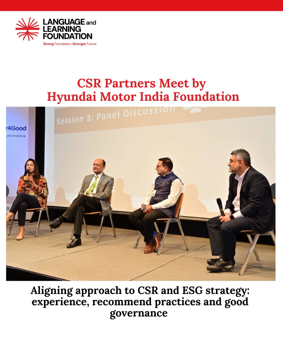 Language and Learning Foundation tweet media