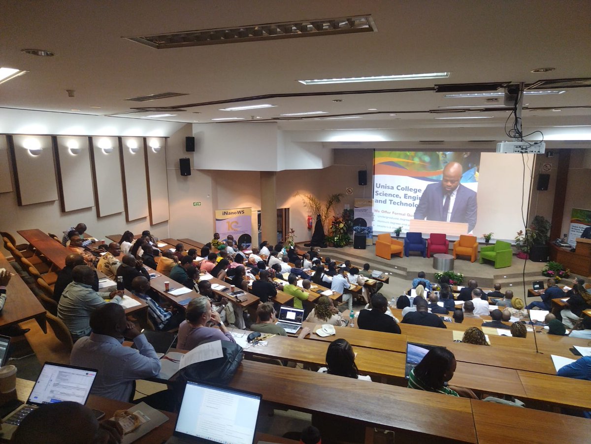 #JoburgUpdates
[Happening Now] Johannesburg Water is participating in the Unisa Water Imbizo 2026, driving meaningful conversations and action-focused solutions to tackle the country's water challenges.