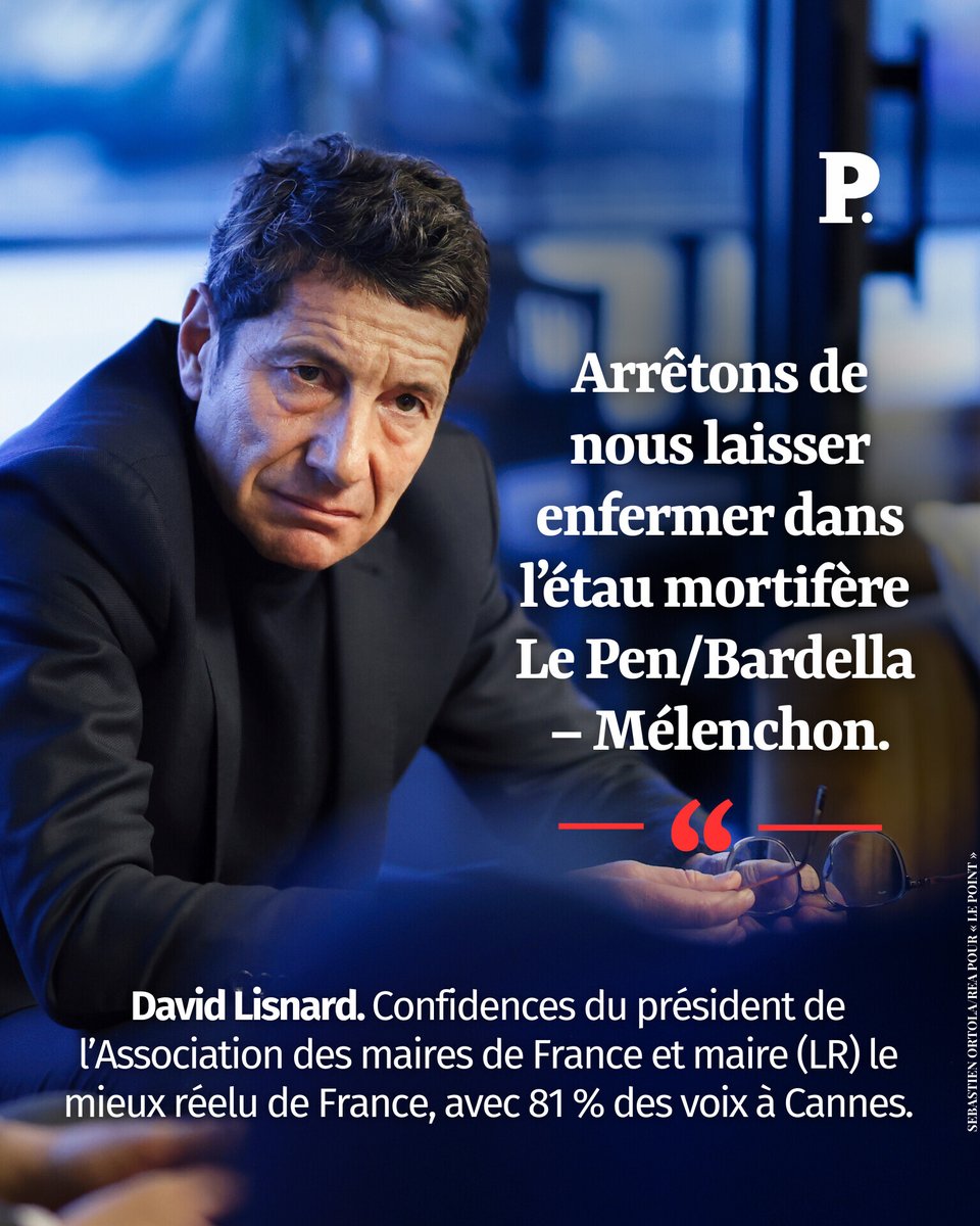 Le Point tweet media