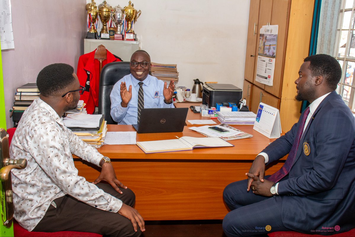 Rotaract Club of Muyenga Tankhill tweet media