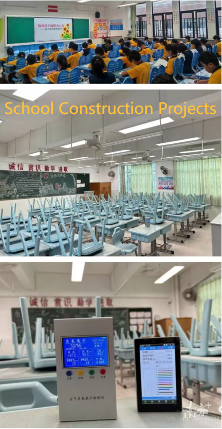 CosioLight49378's tweet photo. My company's "Forest Sunshine Classroom" has become the only demonstration case in Guangdong Province selected by the Ministry of Education.‌ 📷📷📷📷📷📷
#ForestSunshineClassroom #HealthThroughLight #NegativeIonLightTechnology https://t.co/RV7qq0sdgX