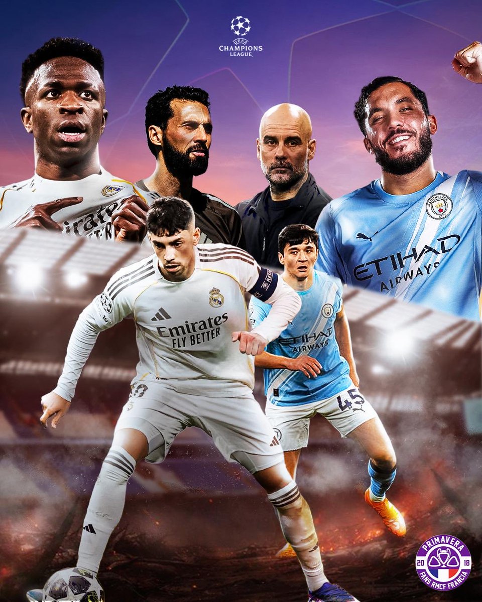 Primavera Fans RMCF Francia🇲🇫 tweet media