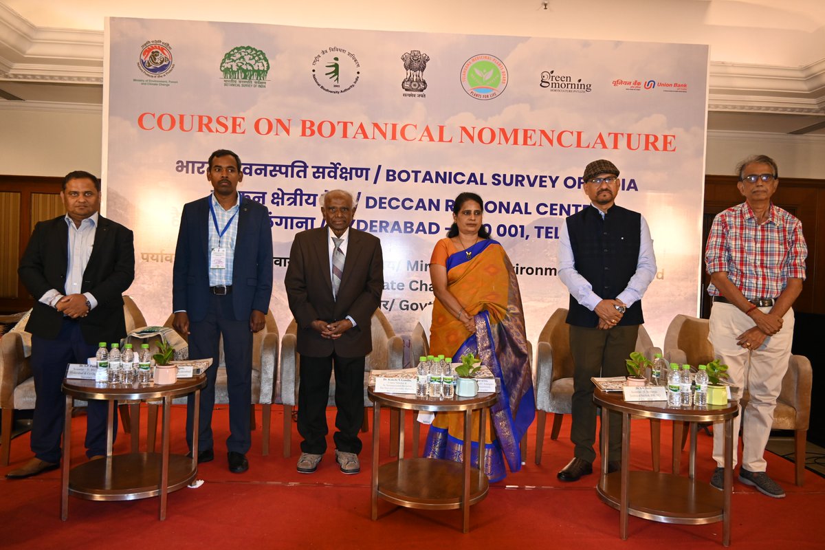 Botanical Survey of India tweet media