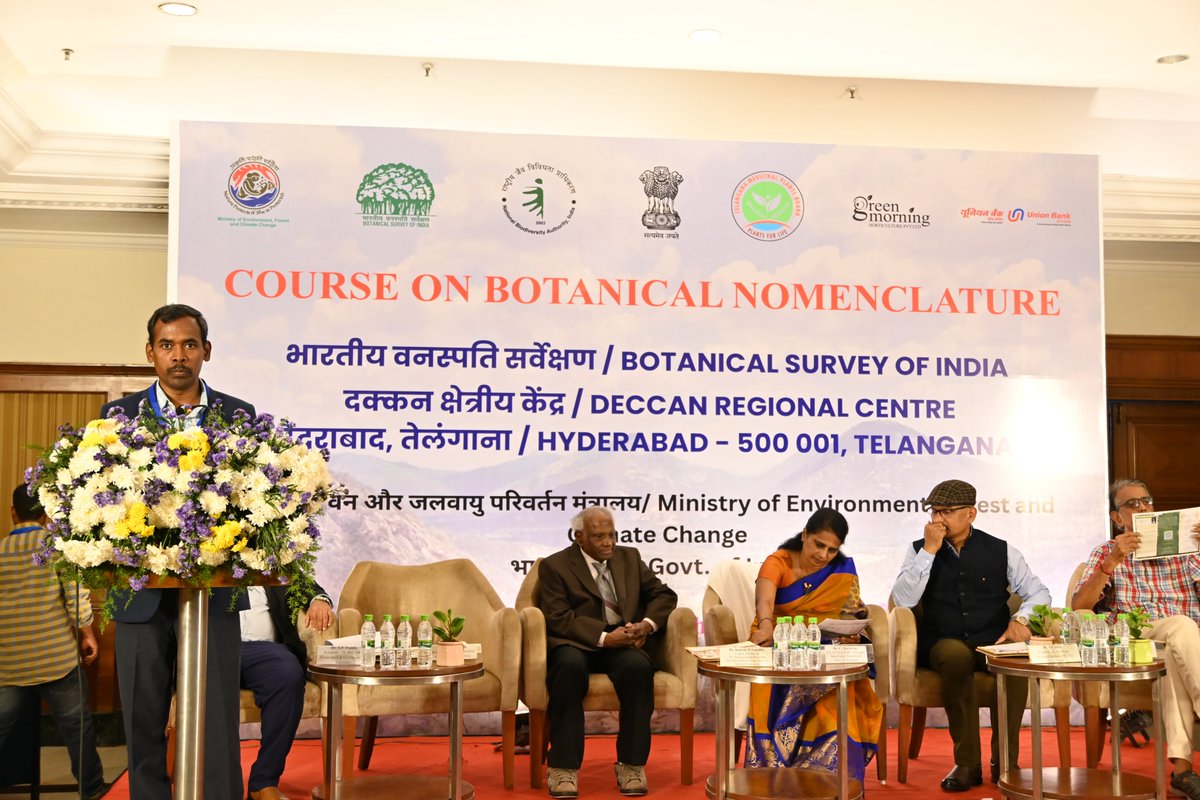 Botanical Survey of India tweet media