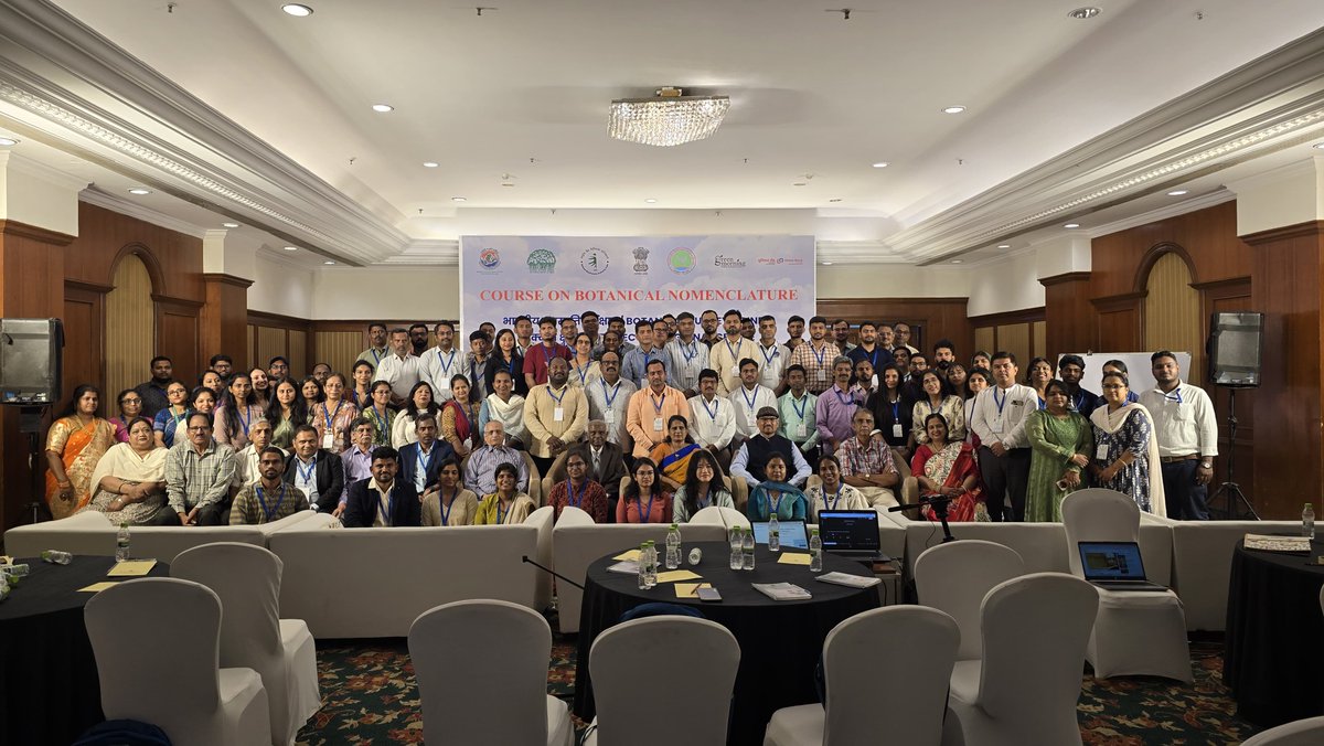 Botanical Survey of India tweet media