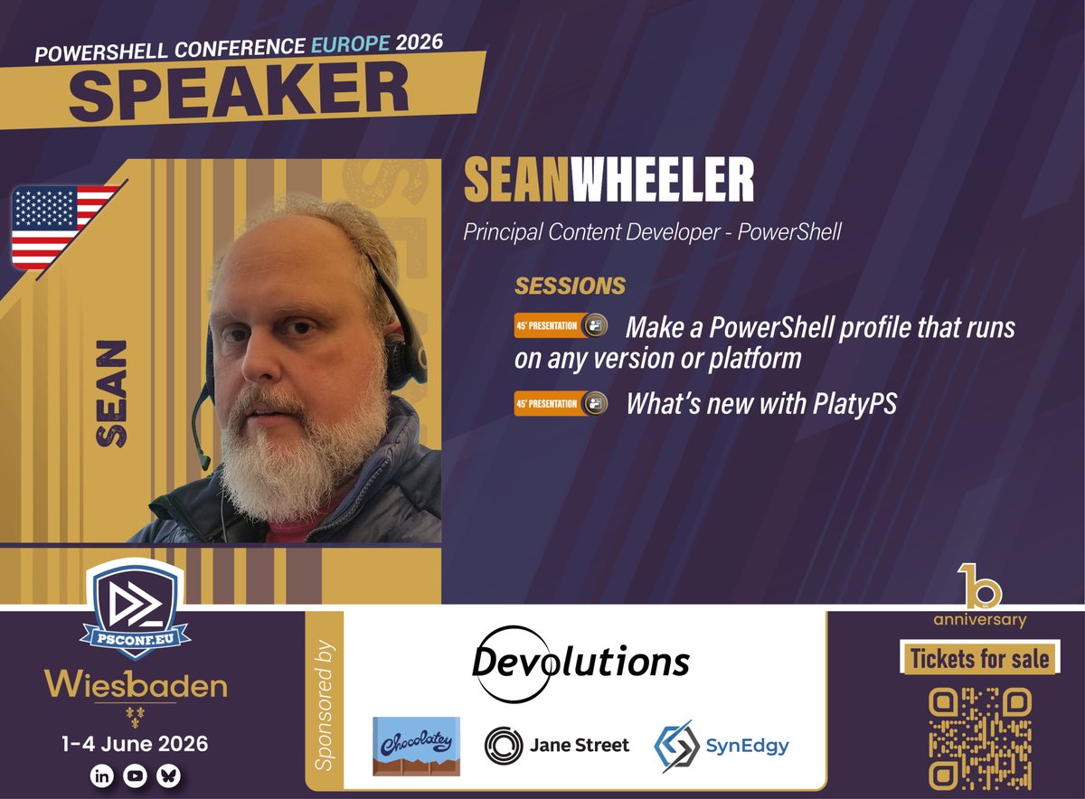 PSConfEU tweet media