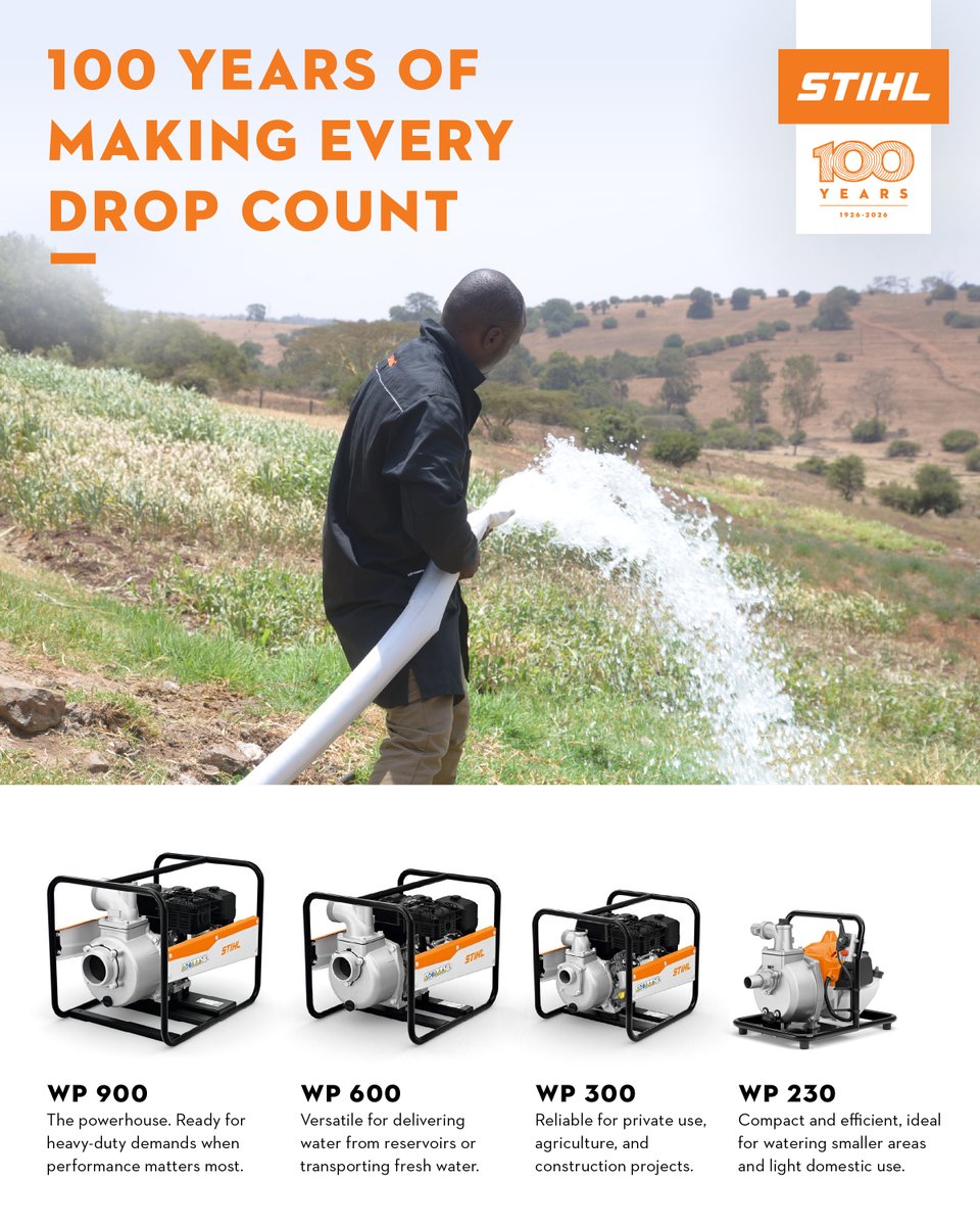 STIHL East Africa tweet media