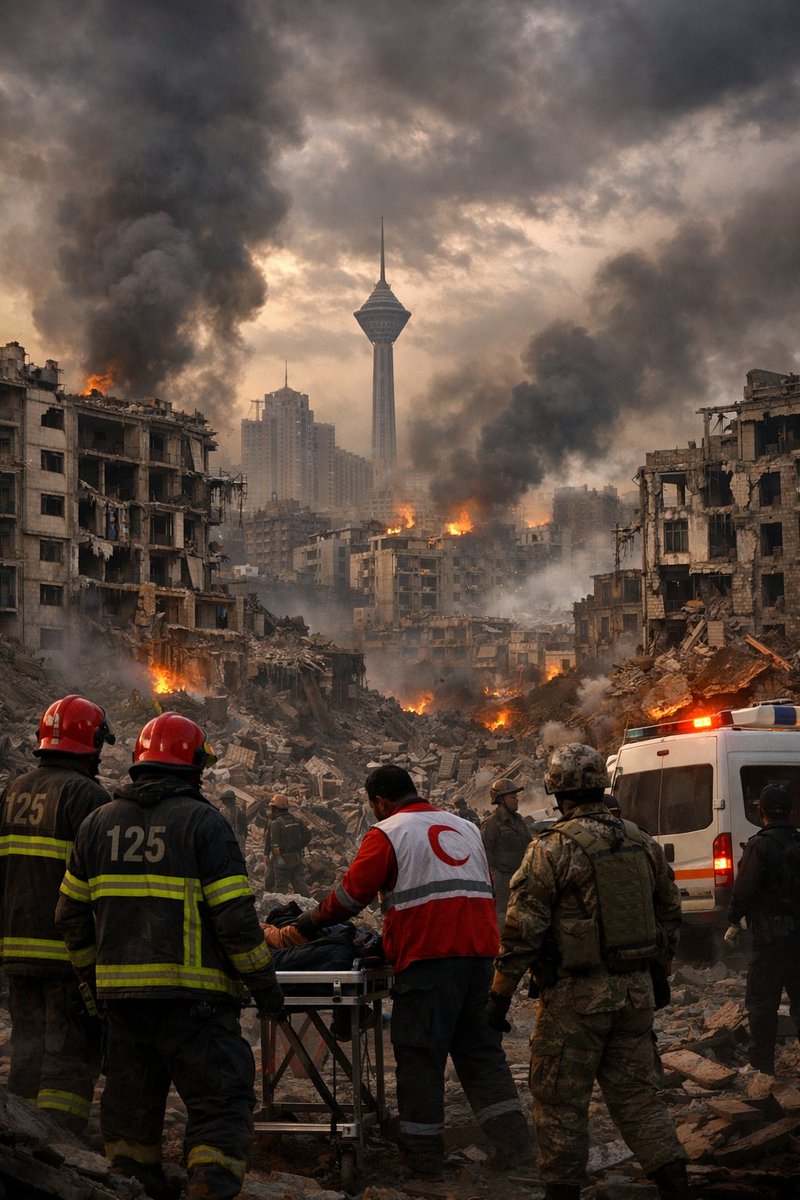 almishranews's tweet image. 12,000 homes in Tehran damaged amid escalating U.S.-Israeli tensions. What does this mean for regional stability and everyday lives?

Read more: almishra.news/blog/tehran-go…

#TehranUpdate #GlobalNews