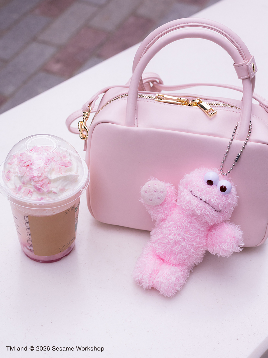 限定ピンクカラー／ 3月19日(木)～販売開始 SESAME STREET MARKET