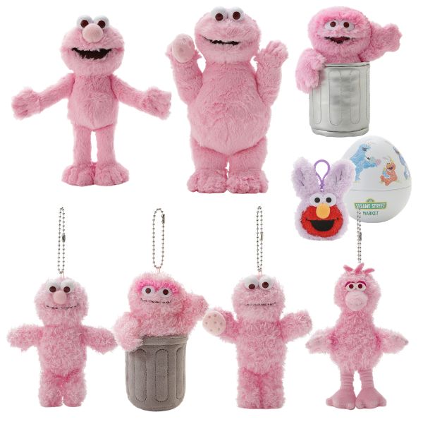 限定ピンクカラー／ 3月19日(木)～販売開始 SESAME STREET MARKET