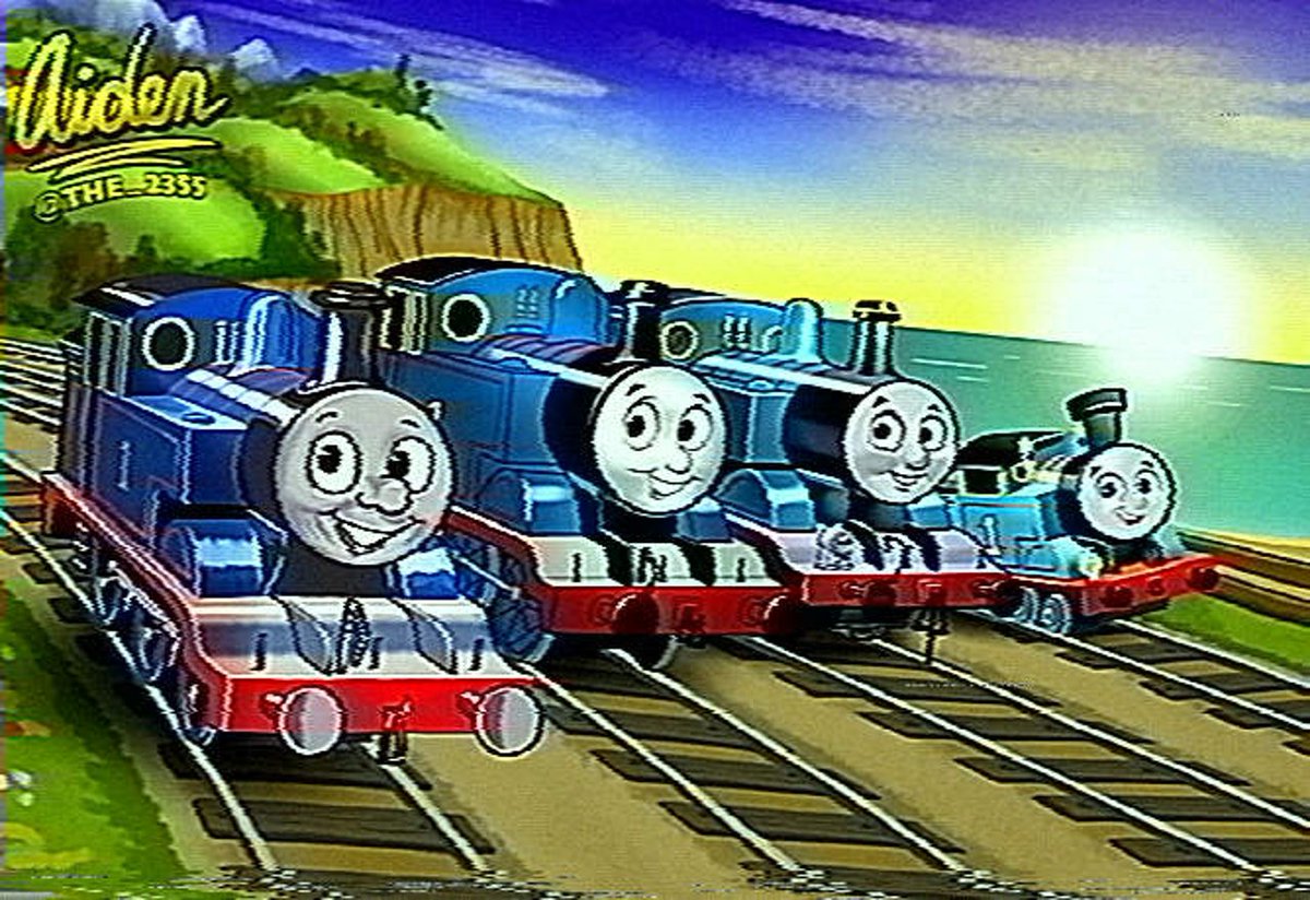 Aiden's Thomas Stuff tweet media