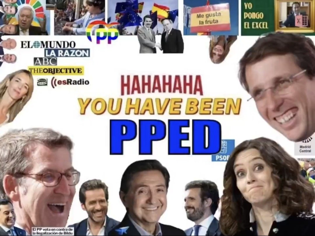 Hay gente que ve a Von der Leyen diciendo que "no no no, mejor ahora no cerramos las nucleares" y te cogen y te dicen en la cara "eso, eso, tiene razón".

Son los mismos que hasta hace unas semanas te decían (junto al PSOE) que había que cerrar todas las nucleares 🤡