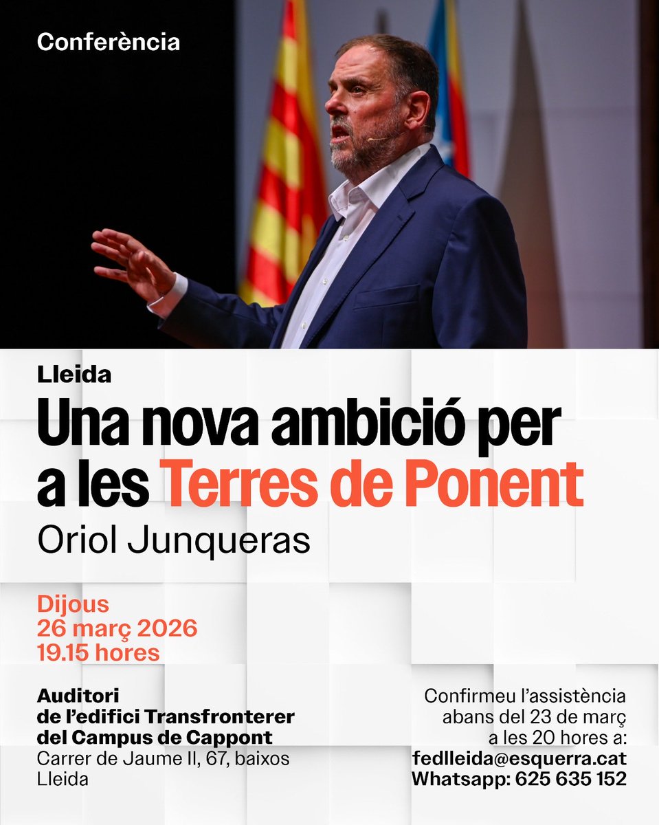Oriol Junqueras 🎗️ tweet media