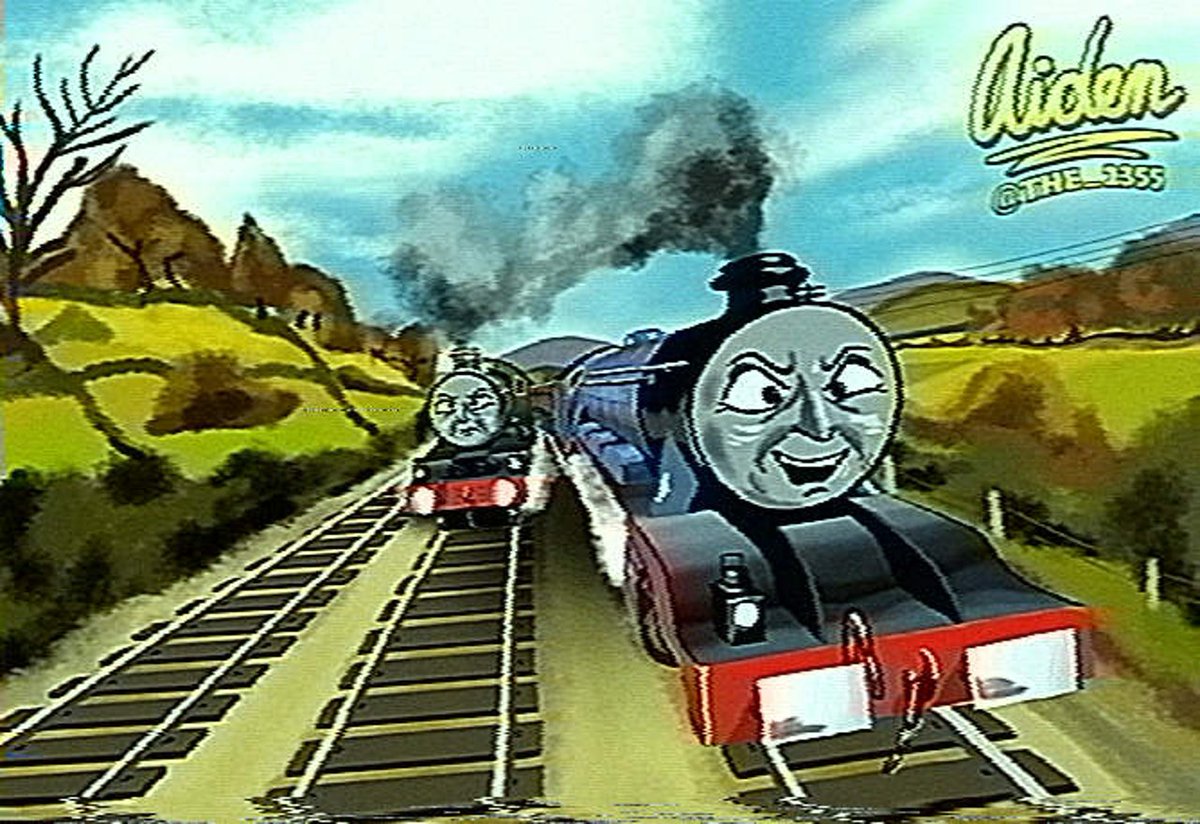 Aiden's Thomas Stuff tweet media