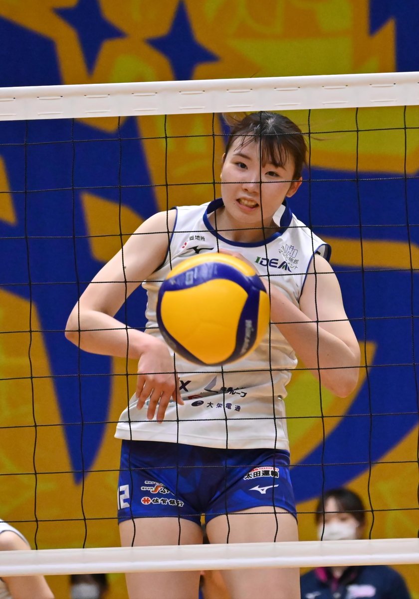 Jun144994215's tweet photo. まだ終わっていないけど、PO観戦は行けないので
一昨日で今シーズンのVリーグ観戦は終了。

今シーズンの写真をぼちぼちとポストしていきます。

#福岡ギラソール

#櫻木春香 選手

#Vリーグ https://t.co/yWaiQFpq2L