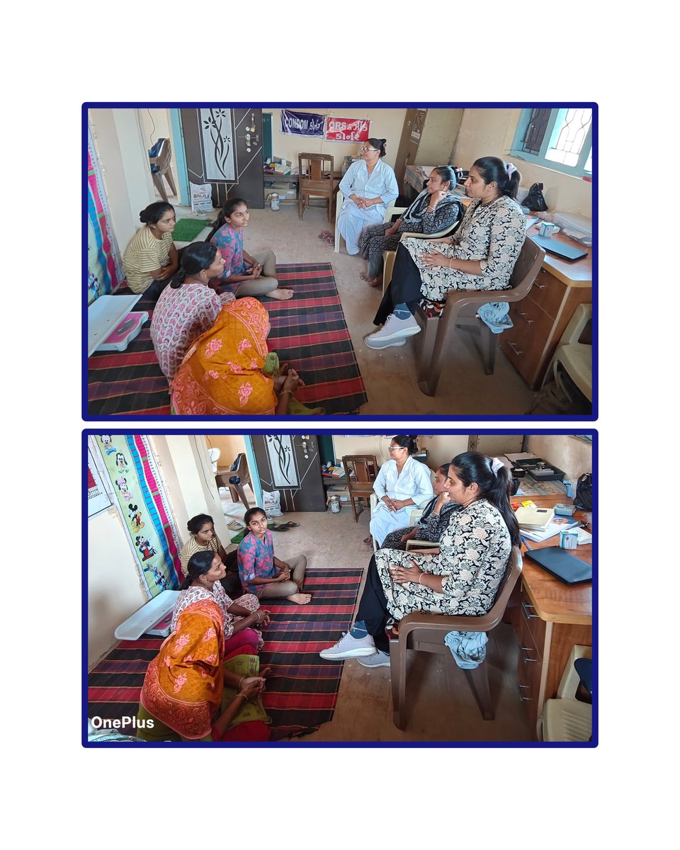 આજ રોજ નાંદરખી ખાતે કિશોરી અને માતા પિતા ને મિટિંગ કરવામાં આવી તેમાં HPV કેન્સર ની રસીકરણ માટે સમજાવેલ અને જરૂરી માર્ગદર્શન આપવામાં આવ્યું.. #HPVAWERNESS #HPVVaccine #HPVワクチン #HealthcareAI #sstvi #HPVVaccine