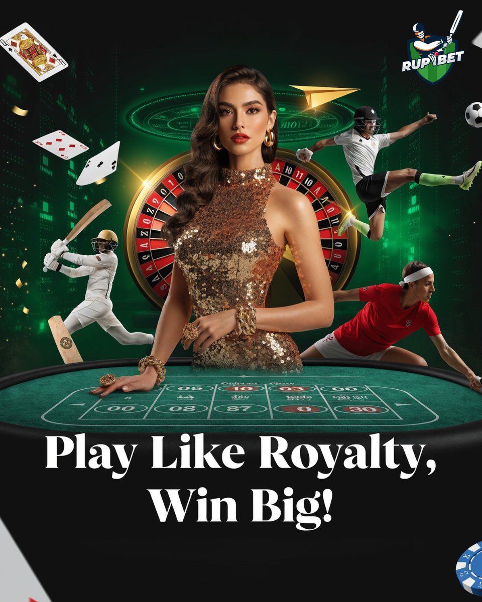 rupiibet's tweet photo. Where casino meets sports – double the thrill, double the wins!
Play smart, bet big, and win bigger with SINGAM.

Game Link: https://t.co/LHoLXDQhpK https://t.co/hJmoCRXRat