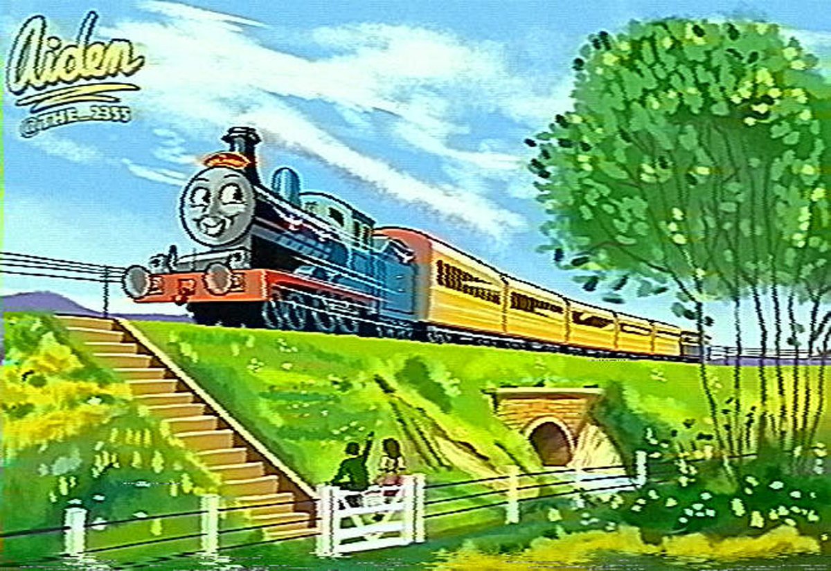 Aiden's Thomas Stuff tweet media
