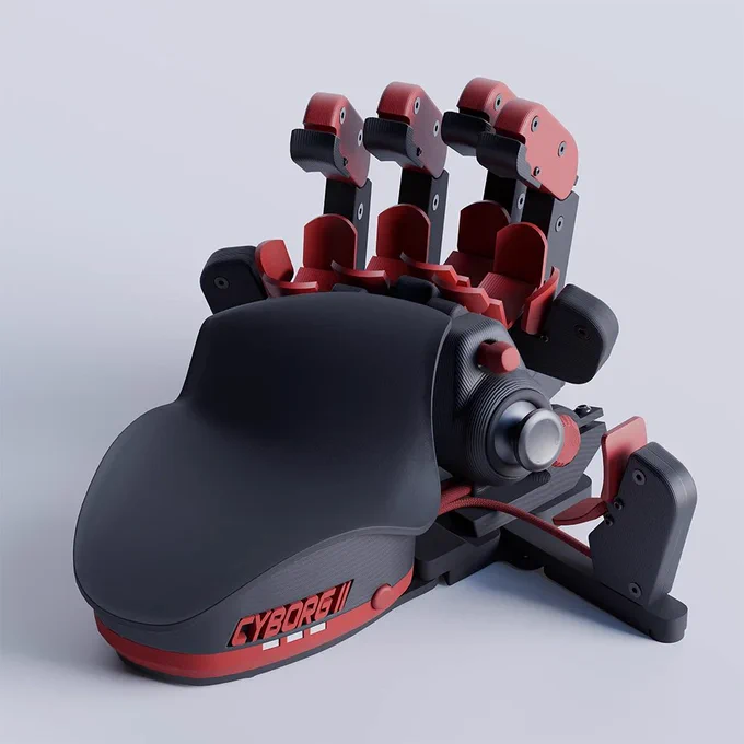 左手デバイスのAzeron CYBORGⅡにときめいて、品代と関税と送料で現実に引き戻された。