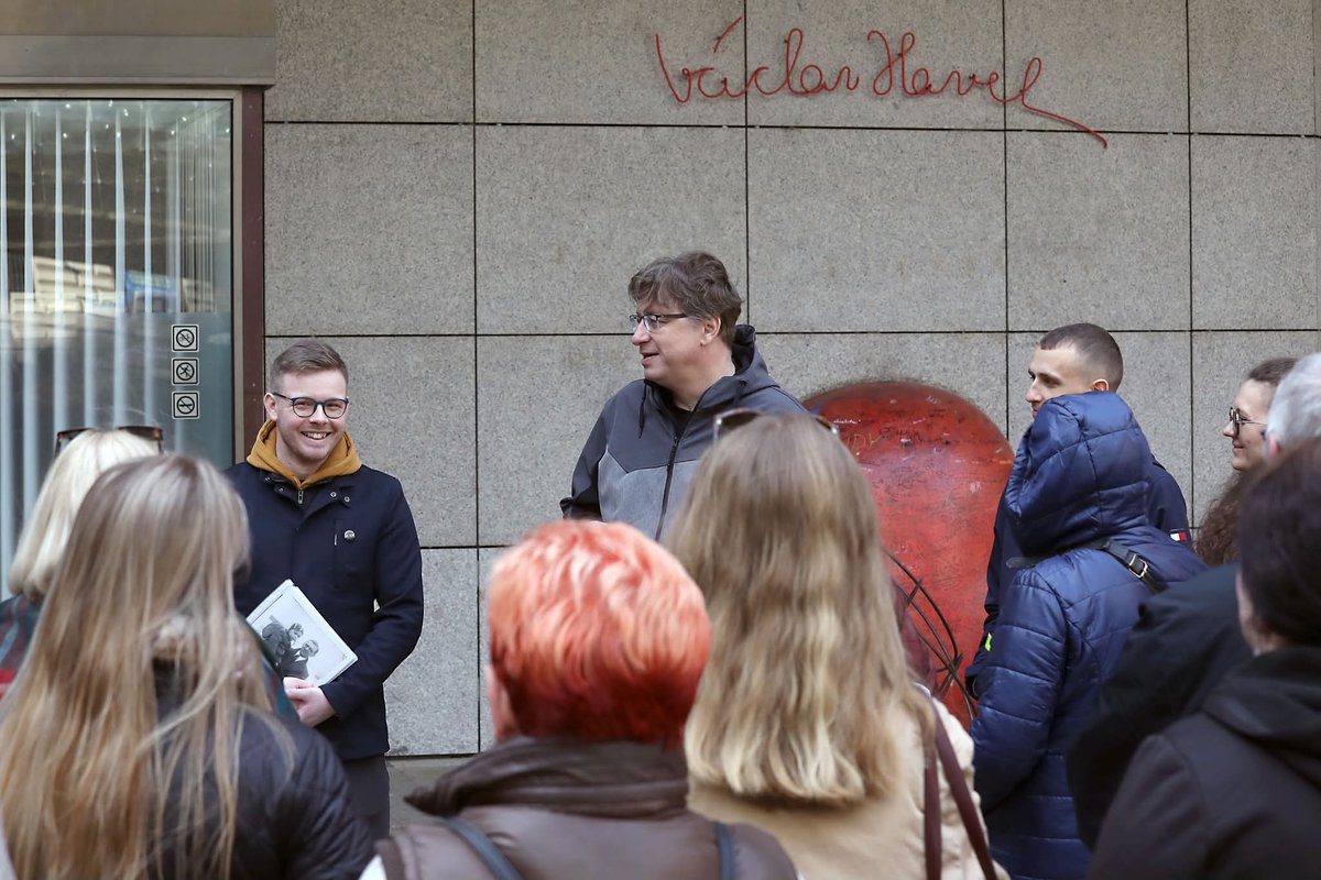 Muzeum paměti XX. století tweet media