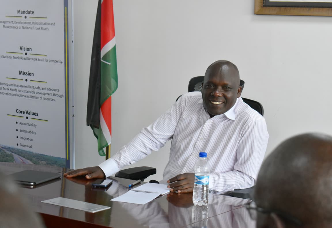 Kenya National Highways Authority (KeNHA) tweet media