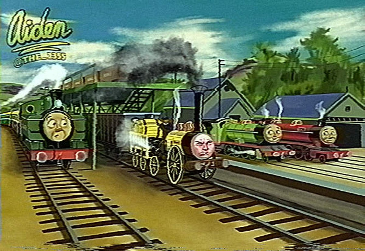 Aiden's Thomas Stuff tweet media