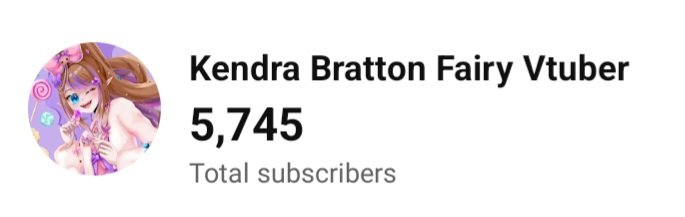 Kendra Bratton 🌸🧚‍♀️ Fairy VTuber tweet media