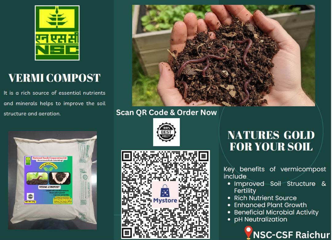 National Seeds Corporation Limited tweet media