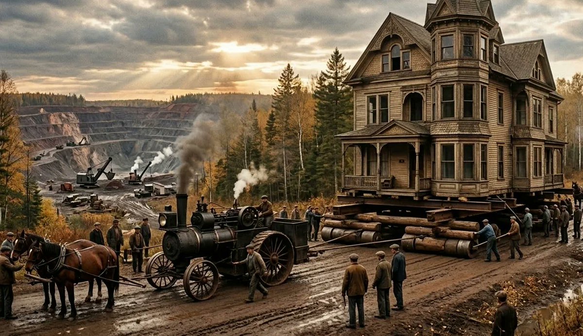 vobar_ru's tweet photo. История города Хиббинг в штате Миннесота – это невероятный пример того, как промышленный прогресс заставил целое поселение сняться с места и переехать.

➡️ Читать статью: https://t.co/jtEe8gRd22 https://t.co/CqSs7oLRC8