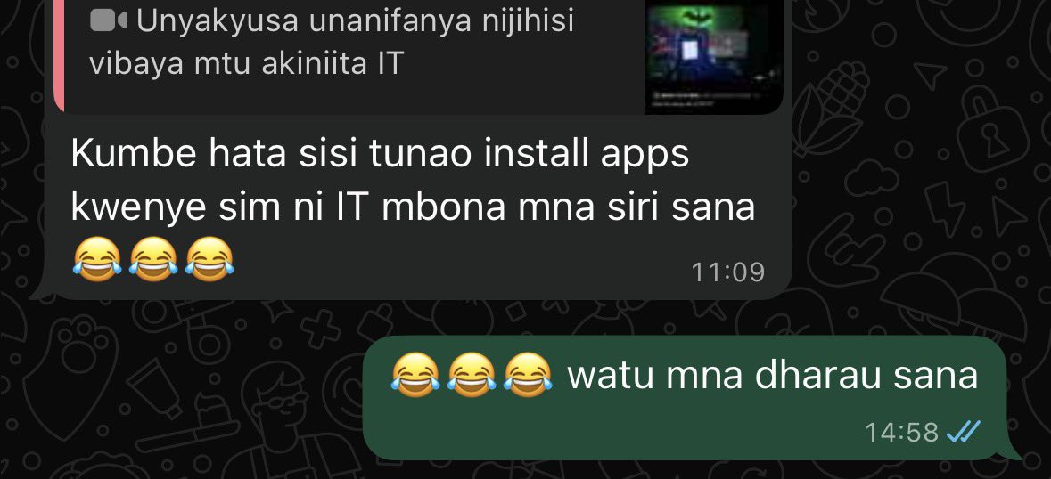 Nathaniel Mwaipopo tweet media