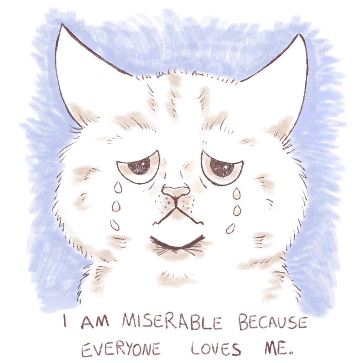 being cared for can hurt too