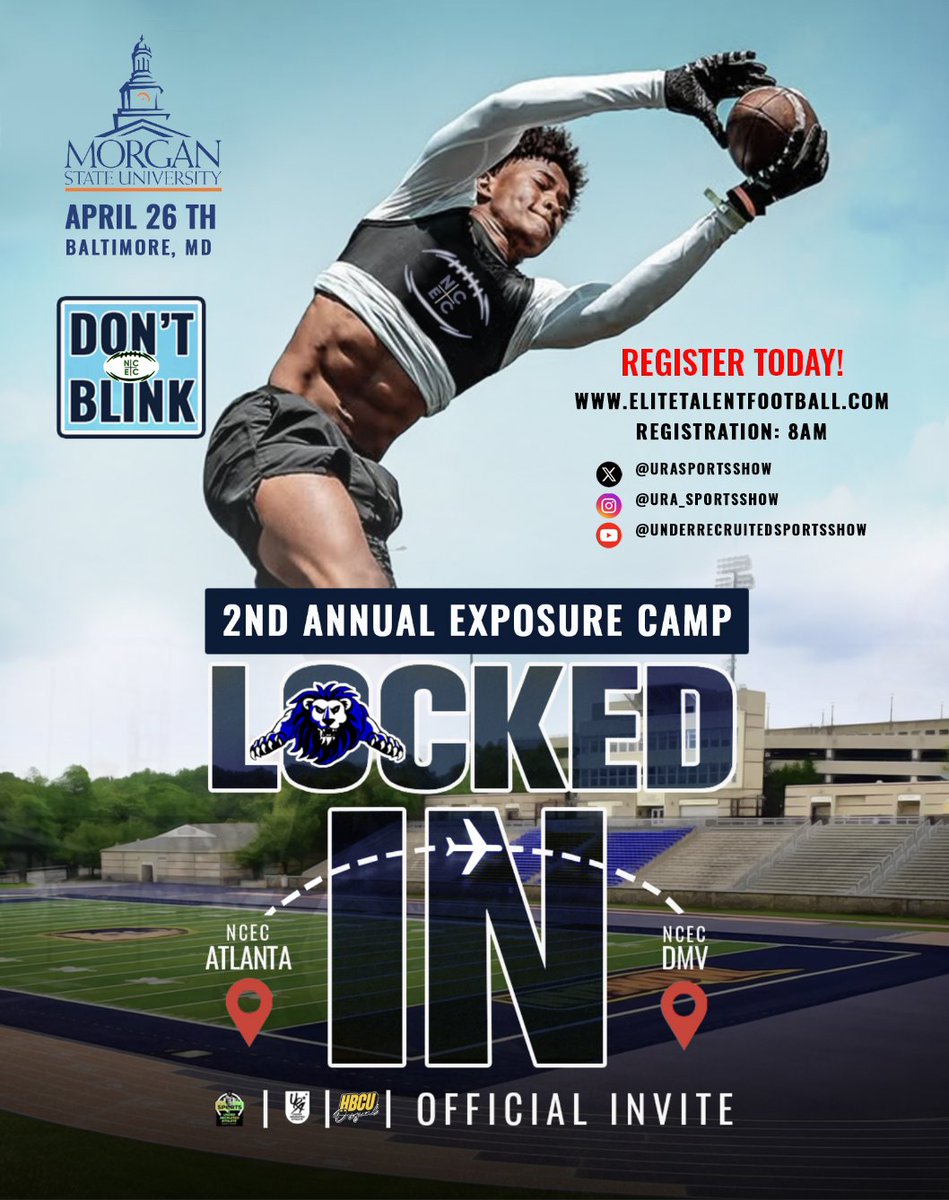 Under Recruited Sport Show tweet media