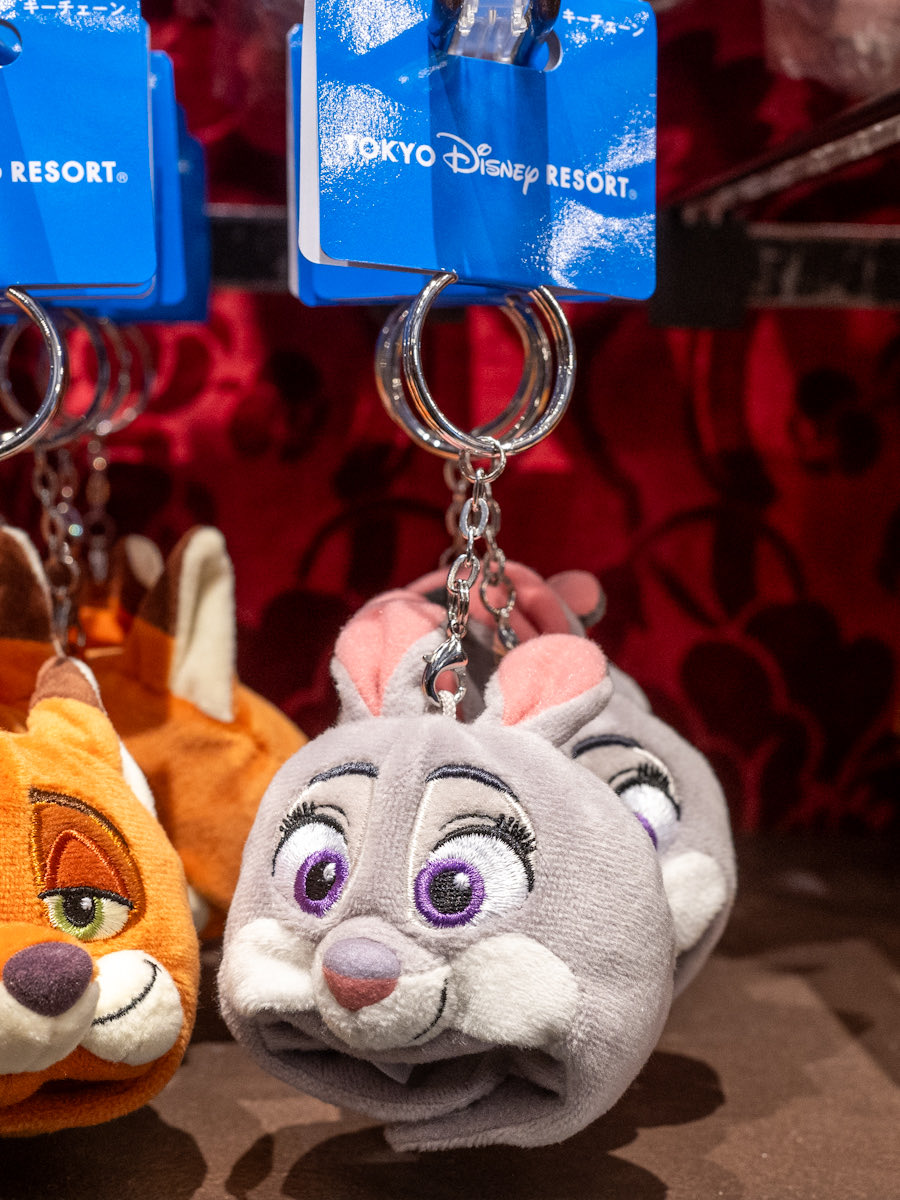 東京ディズニリゾート 『ズートピア』 ジュディのファンキャップキー