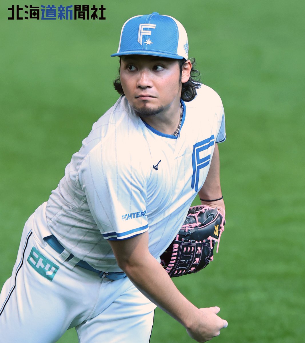 北海道日本ハムファイターズ のエース、#伊藤大海 投手がWBC日本