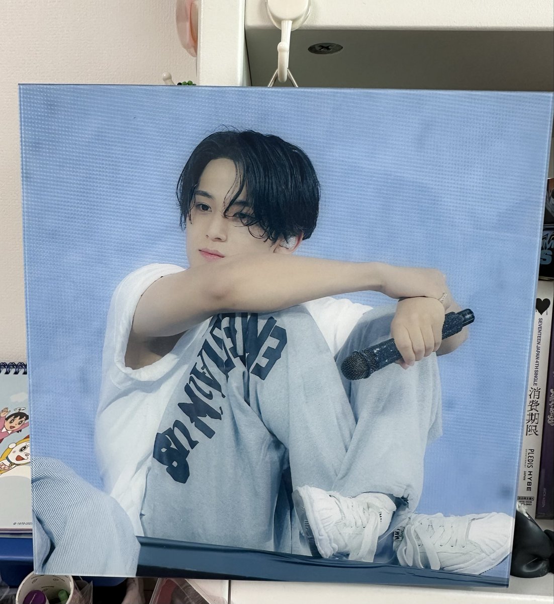 diy_myootd's tweet photo. 세븐틴 민규 액자 양도
크기 15*15 ? (제일작은사이즈)
DM or

https://t.co/6UyQlQcVE3

세븐틴 svt 교환 양도 판매 캐럿반 미국 일본 이즈위 위버스샵 미국 재팬 유니버셜 타겟 월 마트 특전 미공 포 조은뮤직 쿱스 정한 조슈아 준휘 호시 원우 우지 디에잇 명호 민규 도겸 승관 버논 디노 https://t.co/pZhTDVnS2R