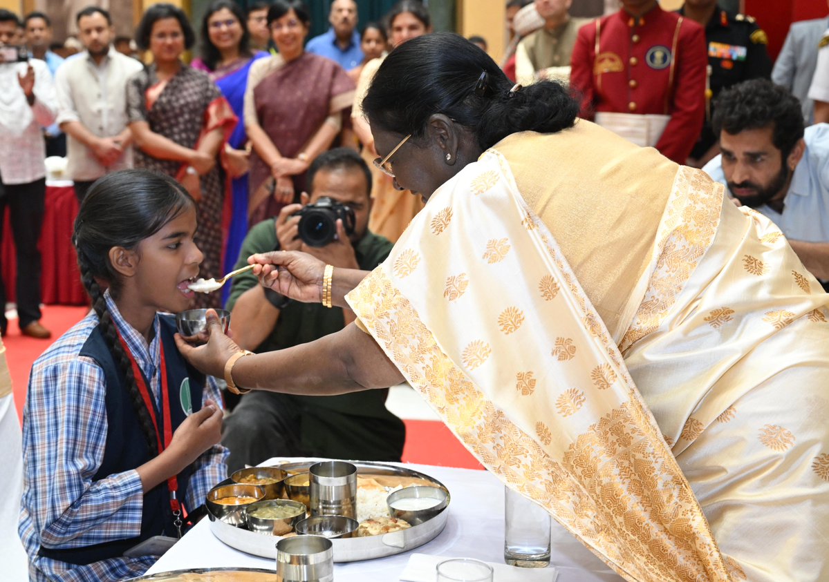 President of India tweet media