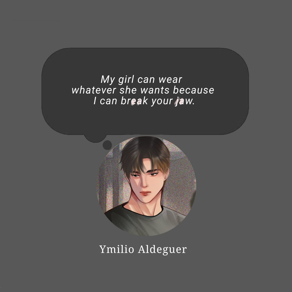 pencomics1's tweet photo. Exactly 😌

FAN MADE 
Til The Very End | Jonaxx https://t.co/XKHacgSHpk