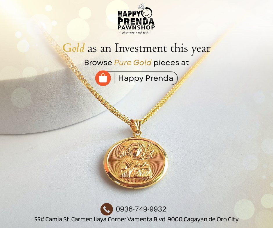 goldsilvercdo's tweet photo. Happy Prenda Pawnshop offers a stunning collection of gold pieces perfect for investment.
𝙎𝙪𝙜𝙤𝙙 𝙣𝙖’𝙜 𝙥𝙖𝙢𝙗𝙞𝙡𝙞 𝙤𝙜 𝙗𝙪𝙡𝙖𝙬𝙖𝙣 𝙨𝙖 𝙃𝙖𝙥𝙥𝙮 𝙋𝙧𝙚𝙣𝙙𝙖!
check us out sa shopee!

#goldinvestment #happyprenda #wesellgold #goldjewelry https://t.co/rJfWHOzEJr