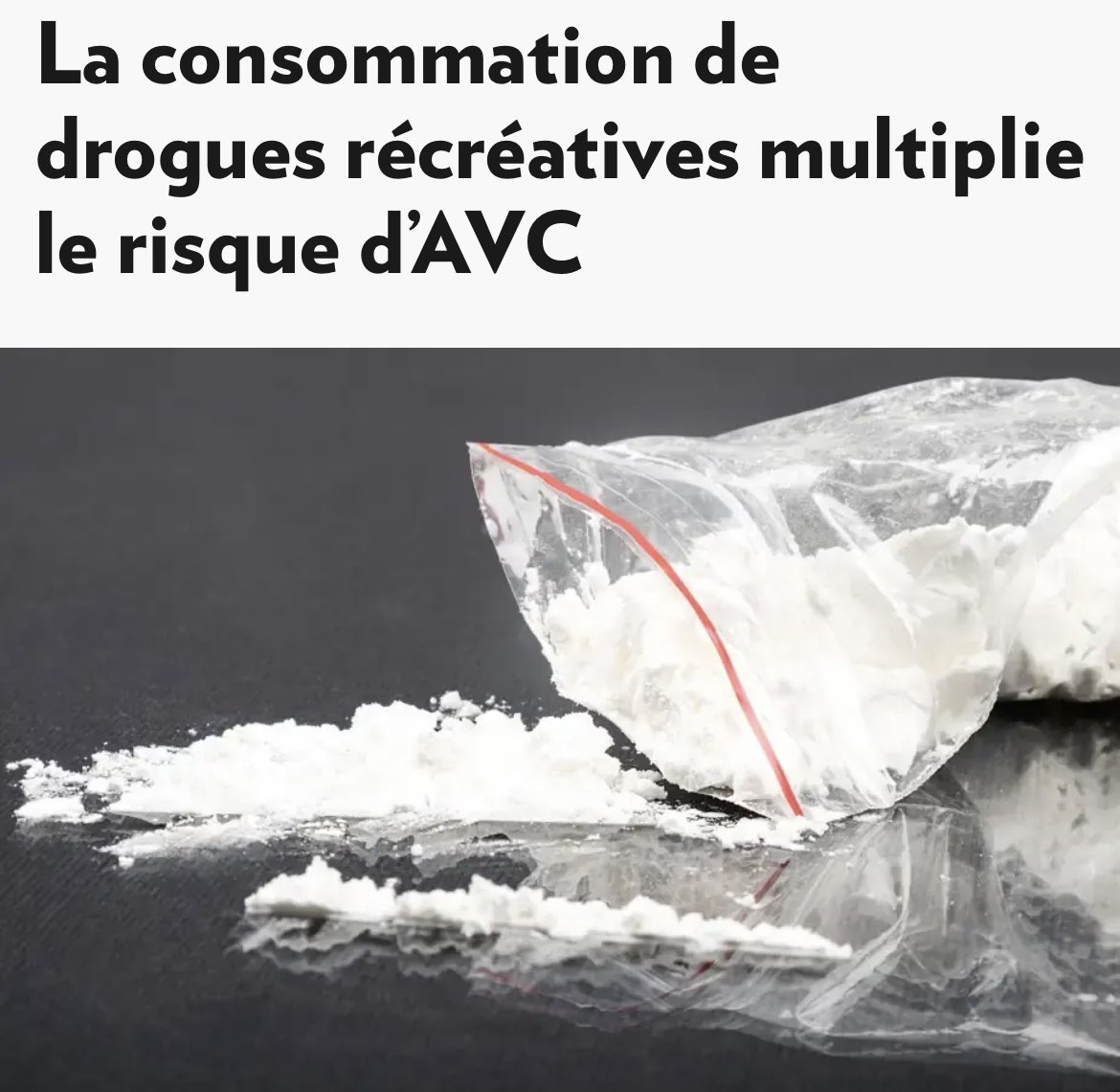 SophieAmarenco's tweet photo. AVC 
📌La consommation de cannabis augmente le risque d’AVC de 37%📌comparativement à 96% pour la consommation de cocaïne et à  📌122% pour la consommation d’amphétamines 
selon L’analyse de chercheurs de l’université britannique de Cambridge
https://t.co/uboyAnSrBZ
#avc #stroke https://t.co/F71Ul6jkRj