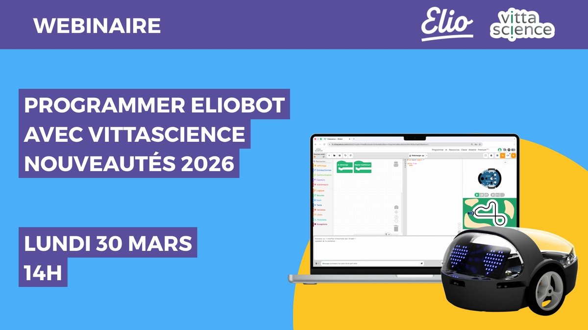 Vittascience tweet media