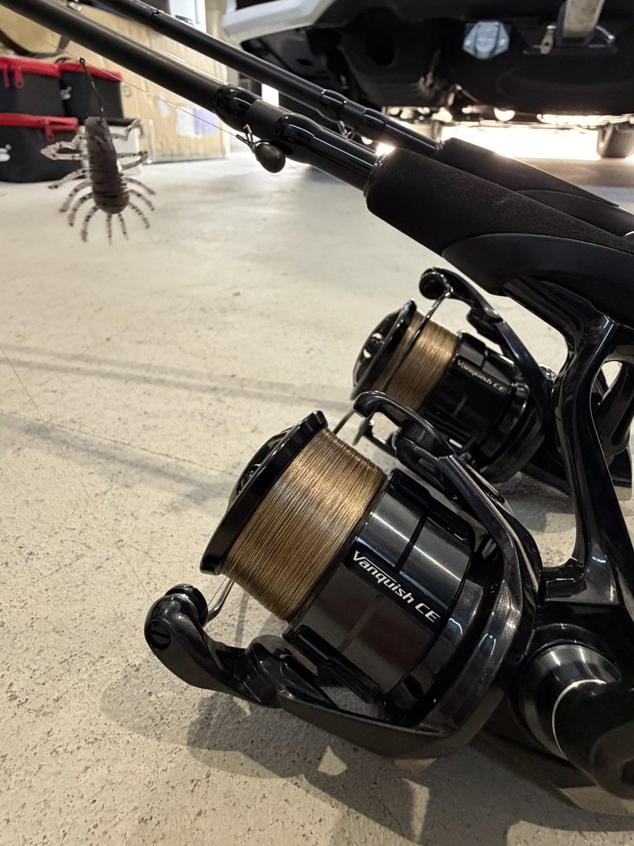 七色戦メインになったロッドはゾディアス262ML-S🎣 263L-S、261UL-Sの