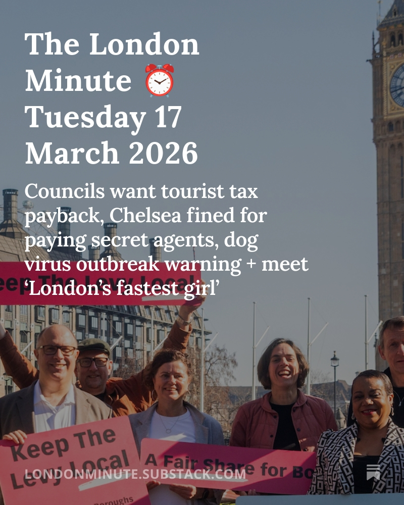 The London Minute tweet media