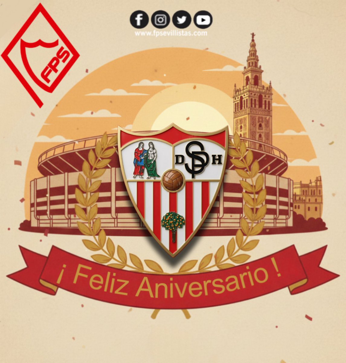 F. Peñas Sevillistas tweet media